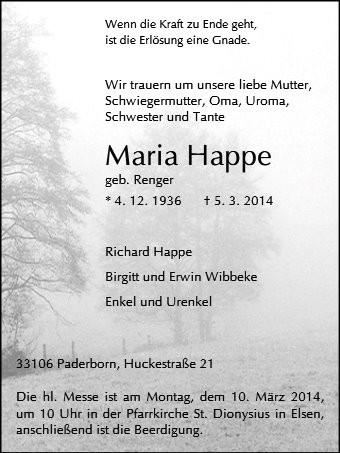 Maria Happe
