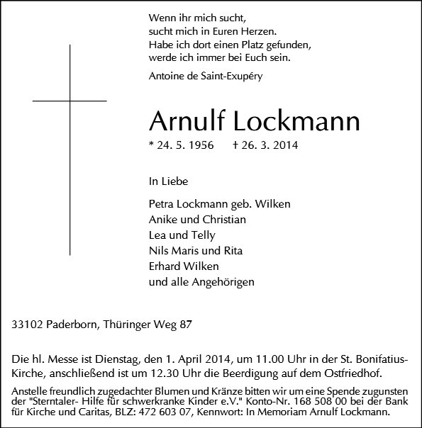 Arnulf Lockmann