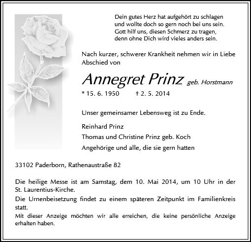 Annegret Prinz
