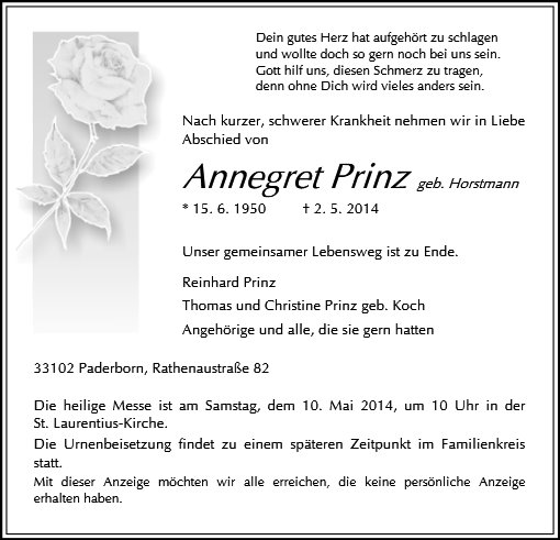 Annegret Prinz