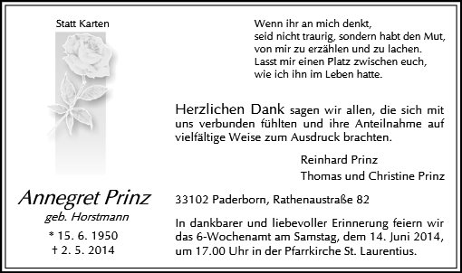 Annegret Prinz