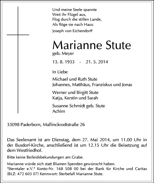 Marianne Stute