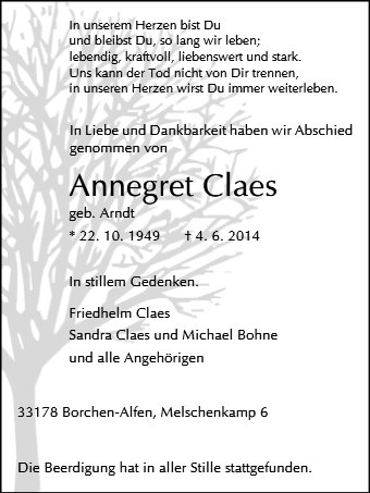 Annegret Claes