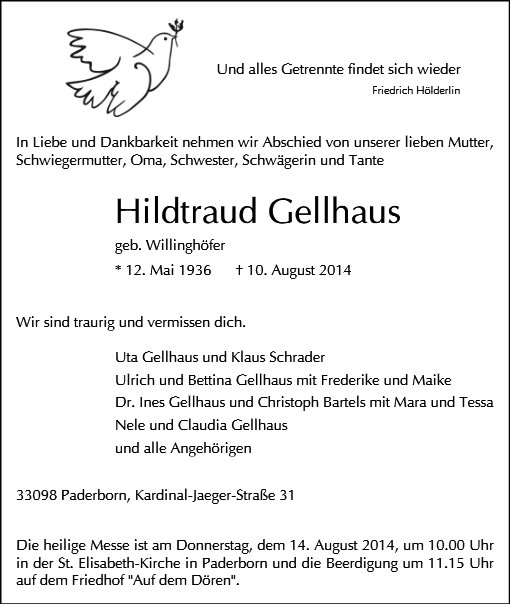 Hiltraud Gellhaus