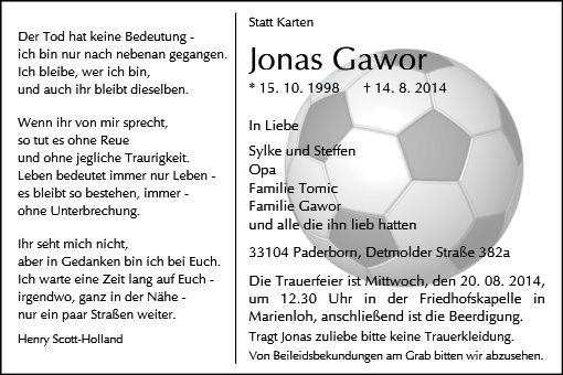 Jonas Gawor