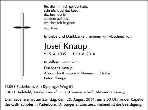 Josef Knaup