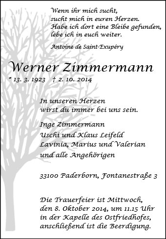 Werner Zimmermann