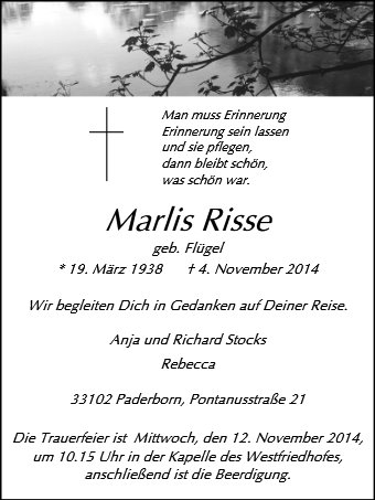 Marlis Risse