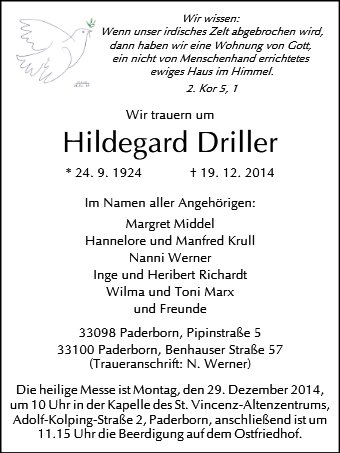 Hilde Driller