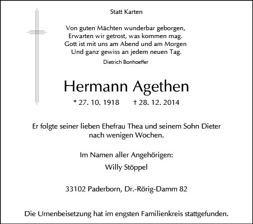 Hermann Agethen