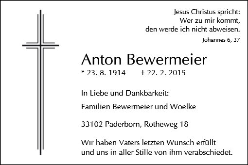 Anton Bewermeier