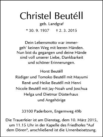 Christel Beutell