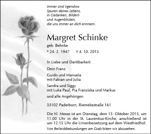 Margret Schinke