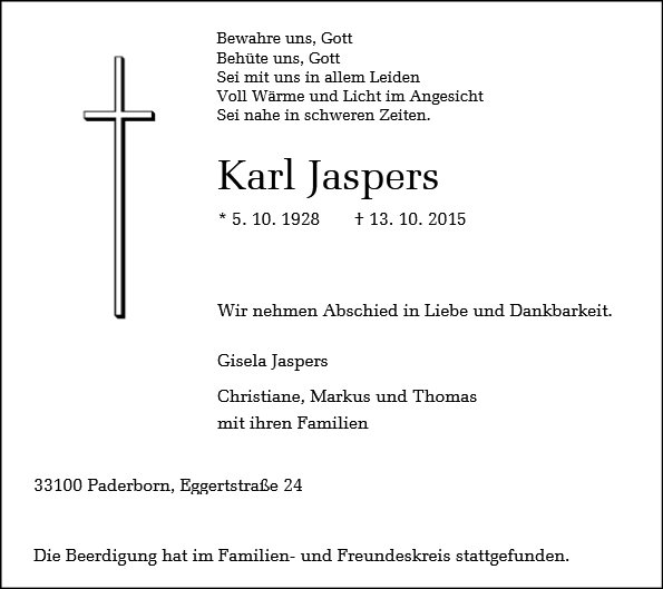 Karl Jaspers