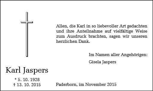 Karl Jaspers