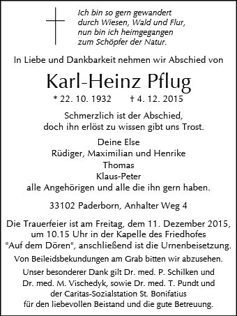 Karl-Heinz Pflug