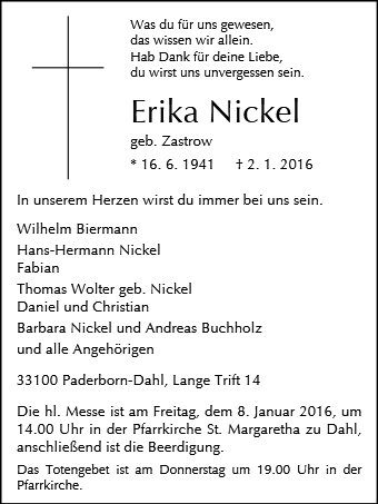 Erika Nickel