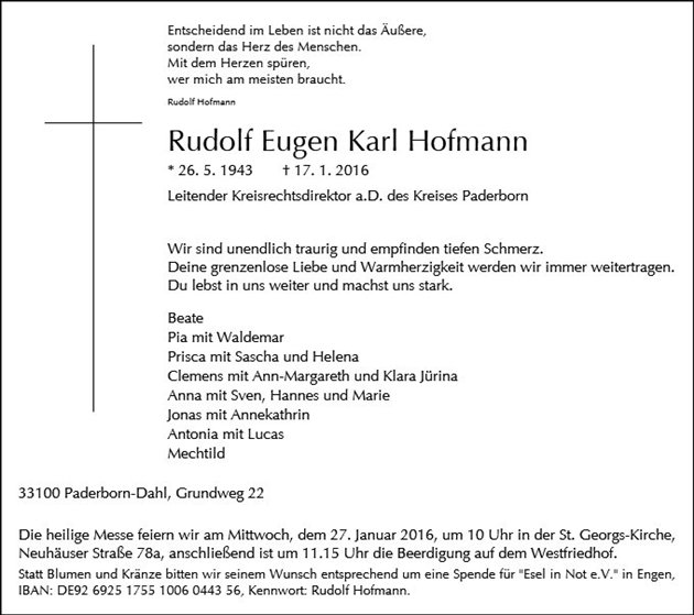 Rudolf Hofmann