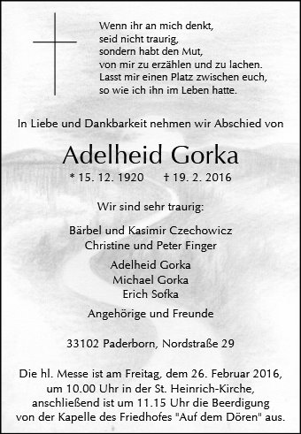 Adelheid Gorka