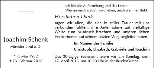 Joachim Schenk