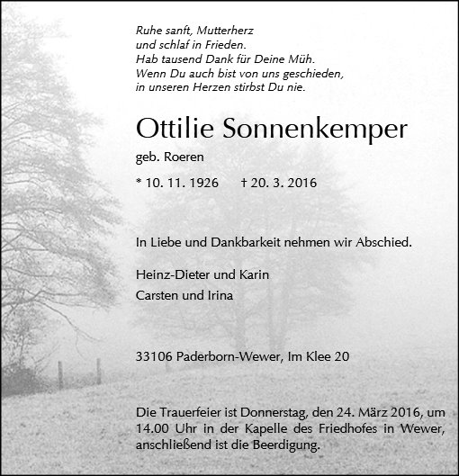Ottilie Sonnenkemper