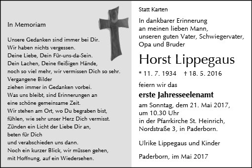 Horst Lippegaus