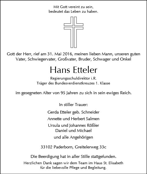 Hans Etteler