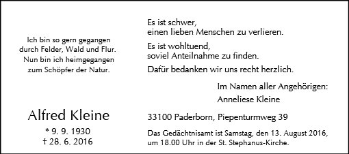 Alfred Kleine