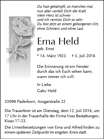 Erna Held