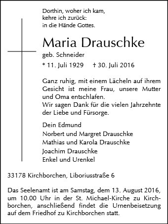 Maria Drauschke