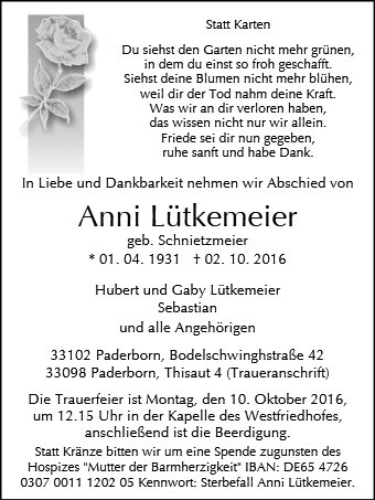 Anni Lütkemeier