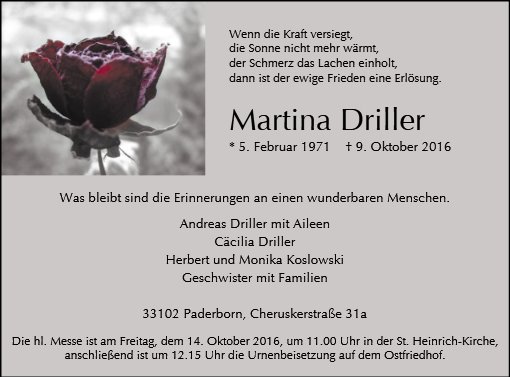 Martina Driller