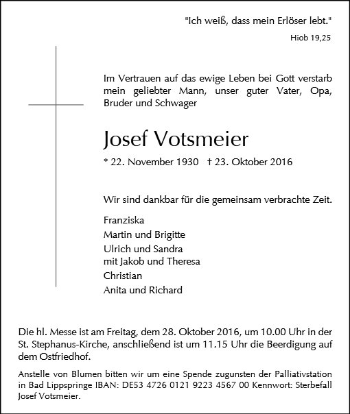 Josef Votsmeier