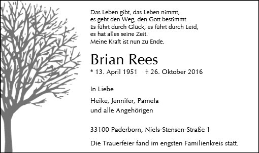 Brian Rees