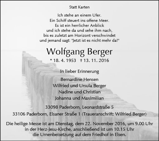 Wolfgang Berger