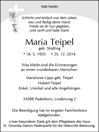 Maria Teipel