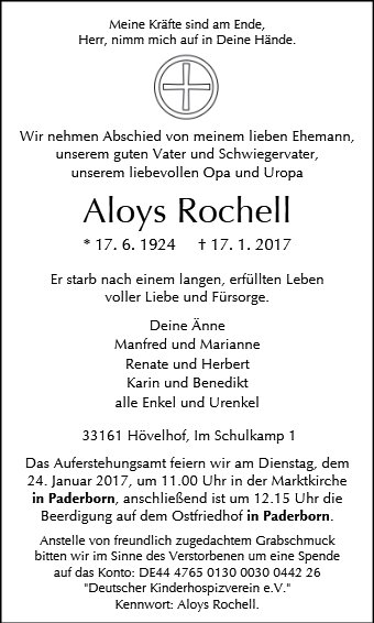 Aloys Rochell