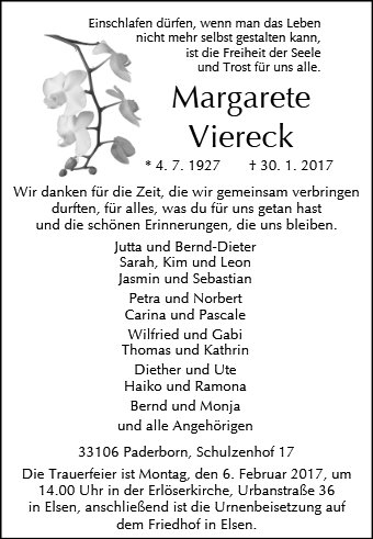 Margarete Viereck