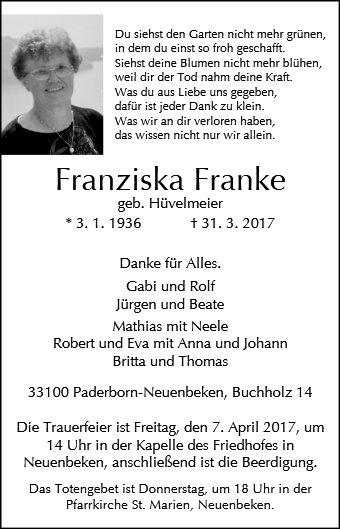 Franziska Franke