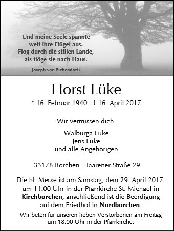 Horst Lüke