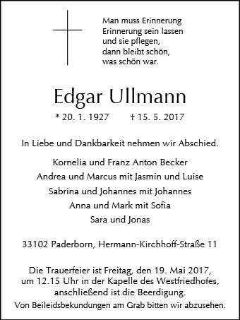 Edgar Ullmann