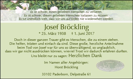 Josef Bröckling