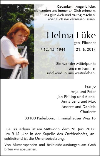 Helma Lüke