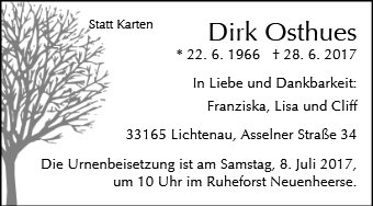 Dirk Osthues