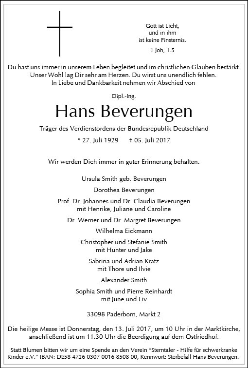 Hans Beverungen