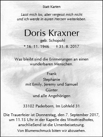 Doris Kraxner