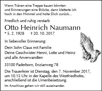 Otto Naumann