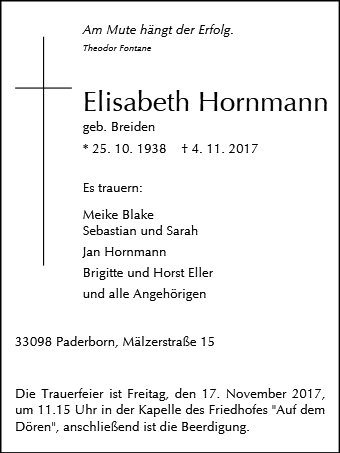 Elisabeth Hornmann