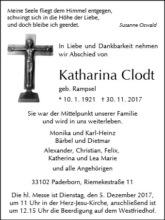 Katharina Clodt