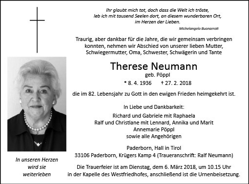 Therese Neumann